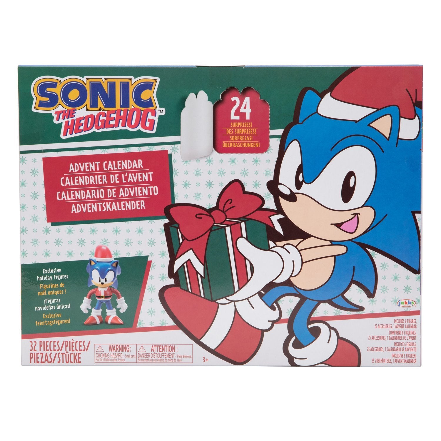 Sonic adventskalender