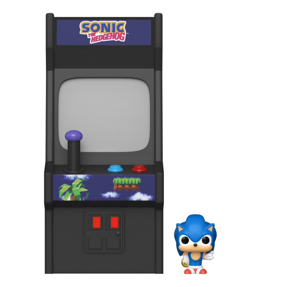 Sonic the Hedgehog Bitty POP Figur - Arcade Style Collectible