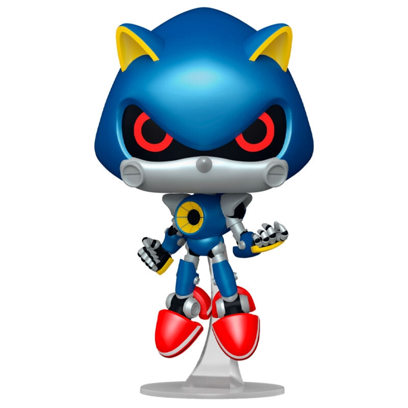 Sonic the Hedgehog Metal Sonic actionfigur, 6-tums samlarobjekt