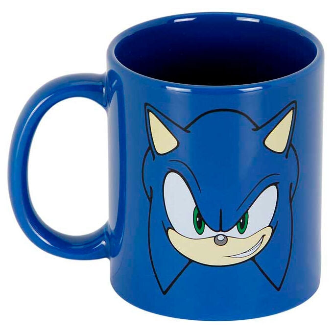 Sonic the Hedgehog keramisk kaffemugg, 11 oz kapacitet