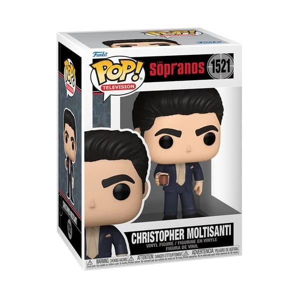 Sopranos POP! TV Vinylfigur Christopher 9 cm