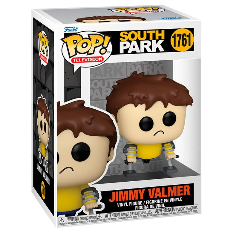 South Park Jimmy Valmer-figur, samlarleksak, 5 tum