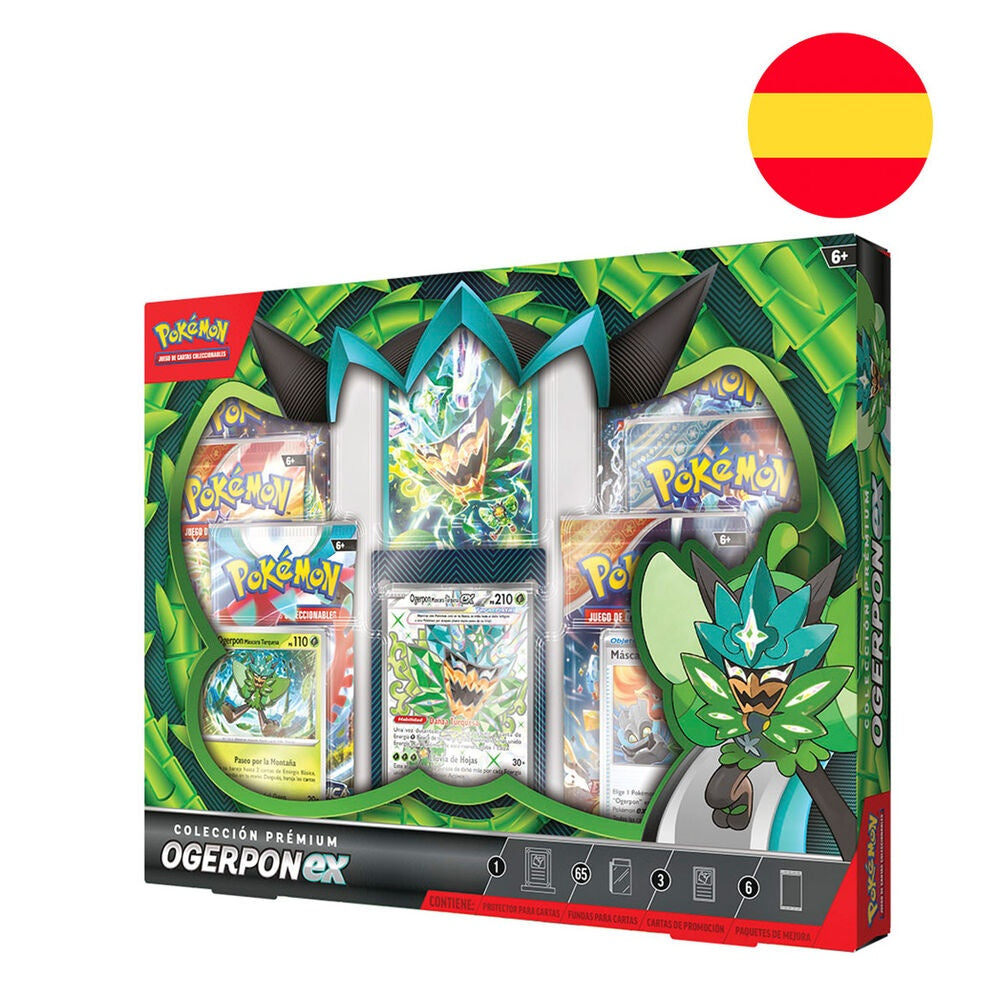 Spansk Pokémon Collectible Card Game Box – 60 kort ingår