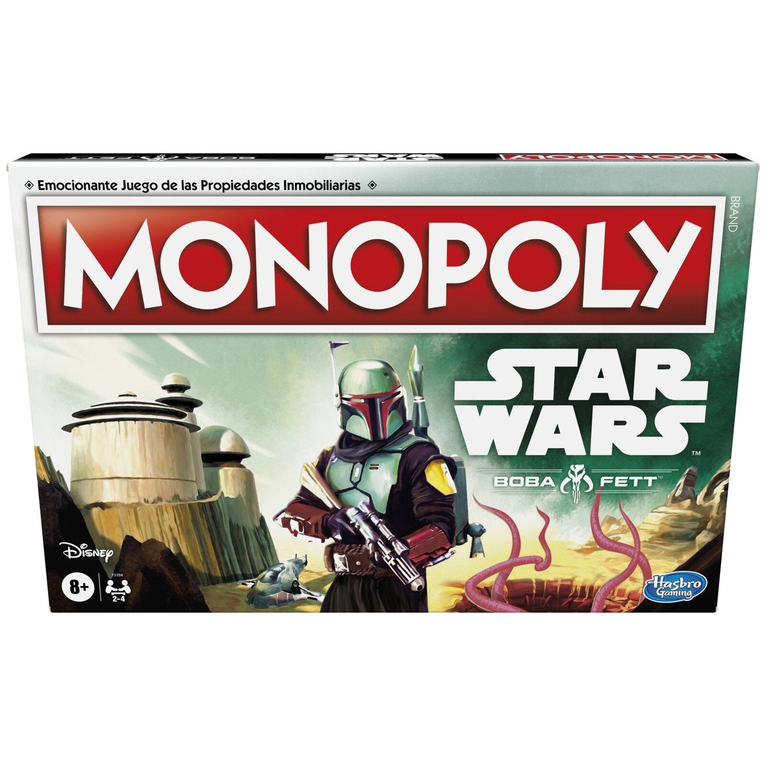 Spanskt Star Wars Boba Fett Monopolspel