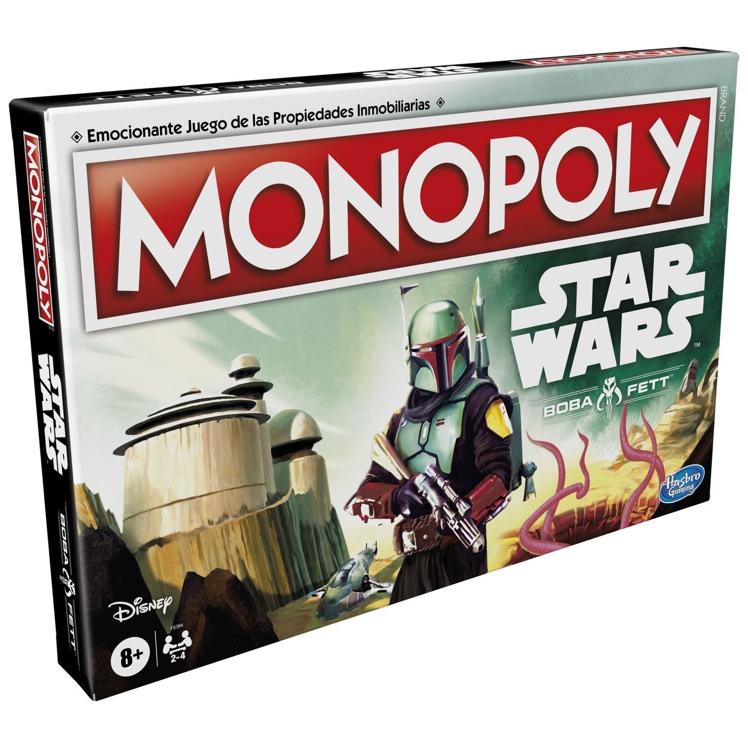 Spanskt Star Wars Boba Fett Monopolspel