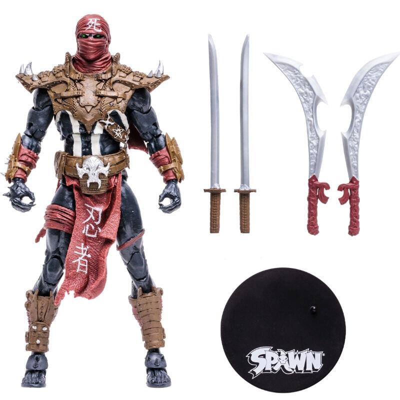 Spawn Evolutions Spawn Ninja-figur