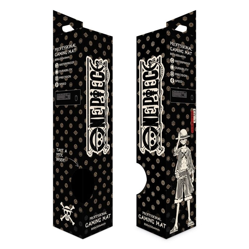 Spelbordsmatta för One Piece-fläktar, stor storlek, slitstarkt material