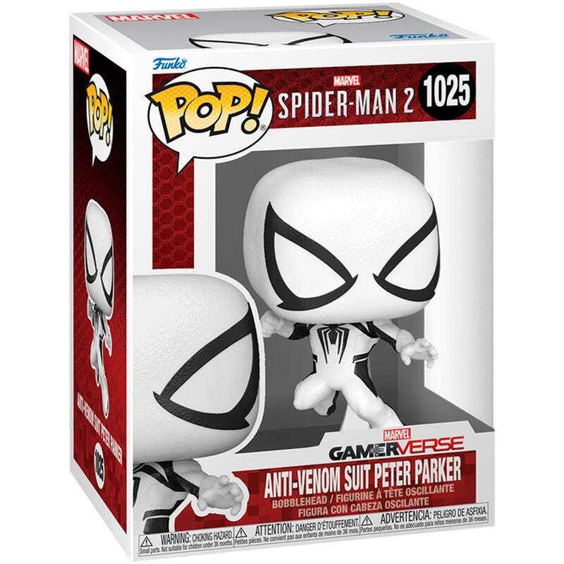 Spider-Man 2 Anti-Venom-dräkt för Peter Parker, Marvel-figur