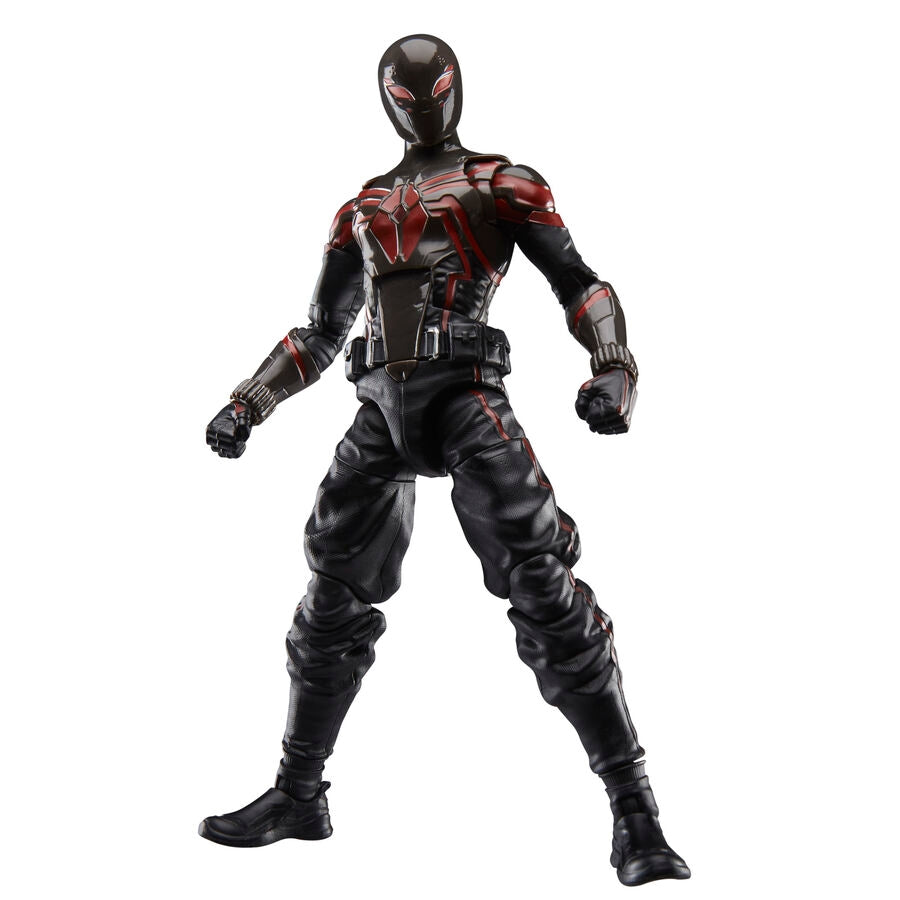 Spider-Man 2 Miles Morales 15 cm actionfigur, Brooklyn 2099