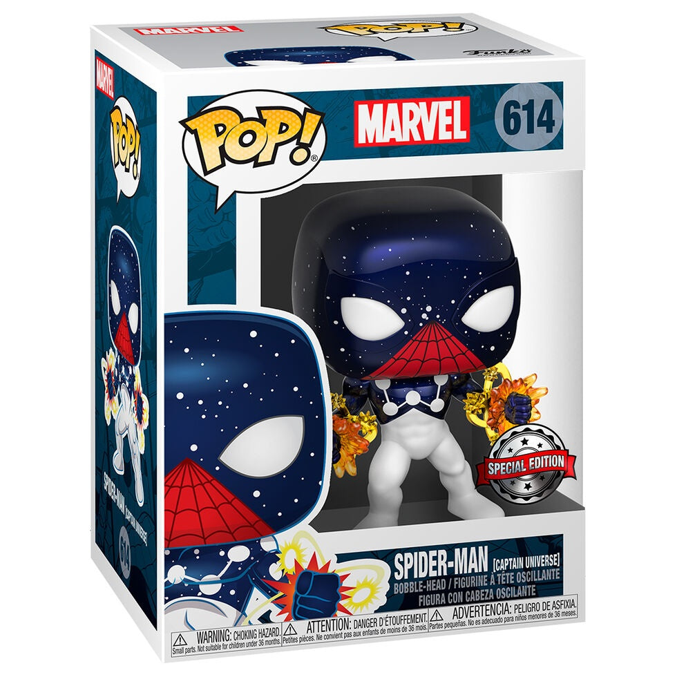 Spider-Man Captain Universe Actionfigur, Marvel Collectible