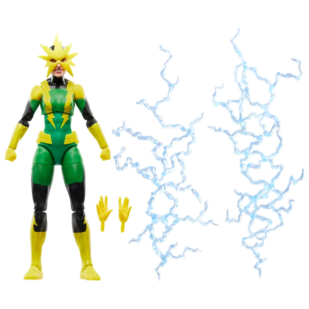 Spider-Man Electro Figure 15cm - Samlarleksak
