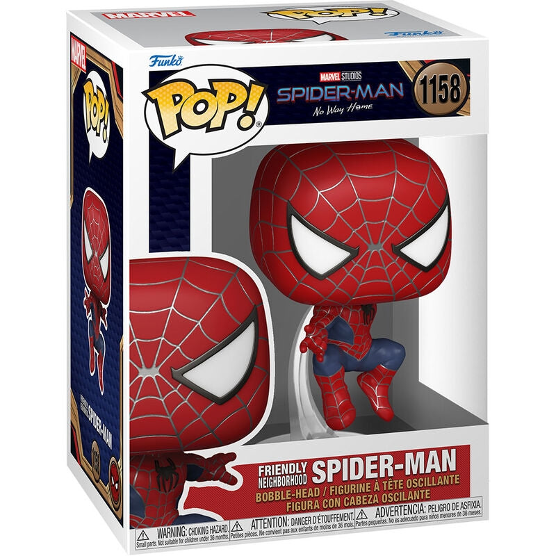 Spider-Man Figure, Marvel No Way Home, 6-tums samlarobjekt