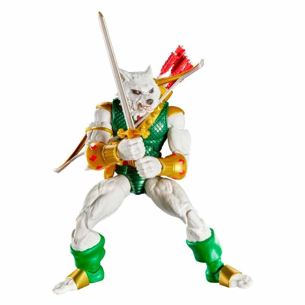 Spider-Man Man-Wolf Figur, 15 cm samlarleksak