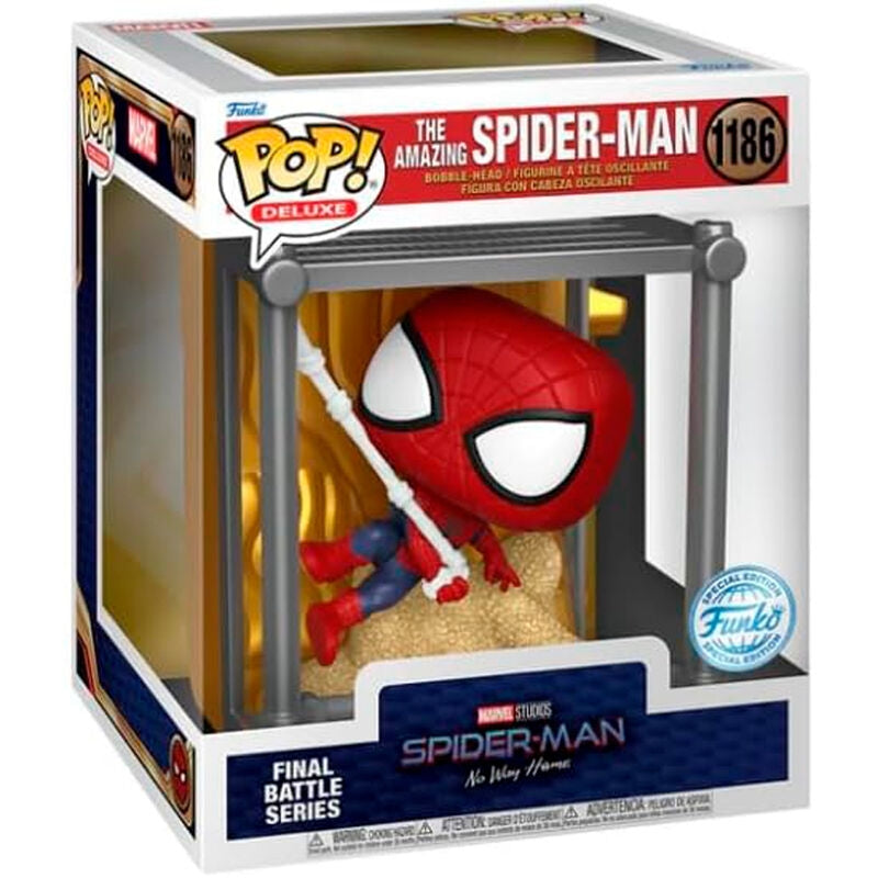Spider-Man No Way Home Figure, Marvels exklusiva samlarobjekt