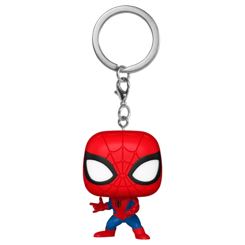 Spider-Man POP-nyckelring, Marvel Collectible Figur