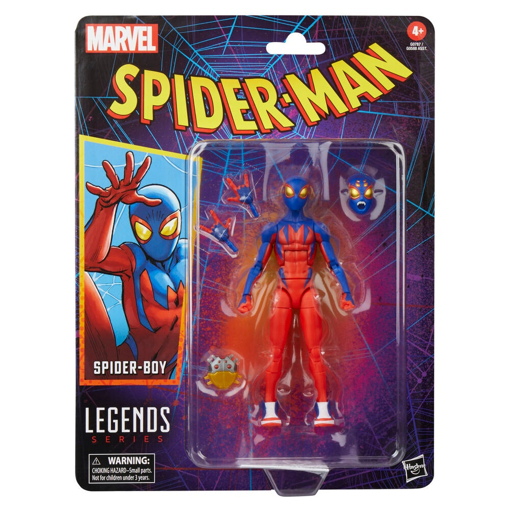 Spider-Man Spider-Boy Actionfigur 15 cm, samlarleksak
