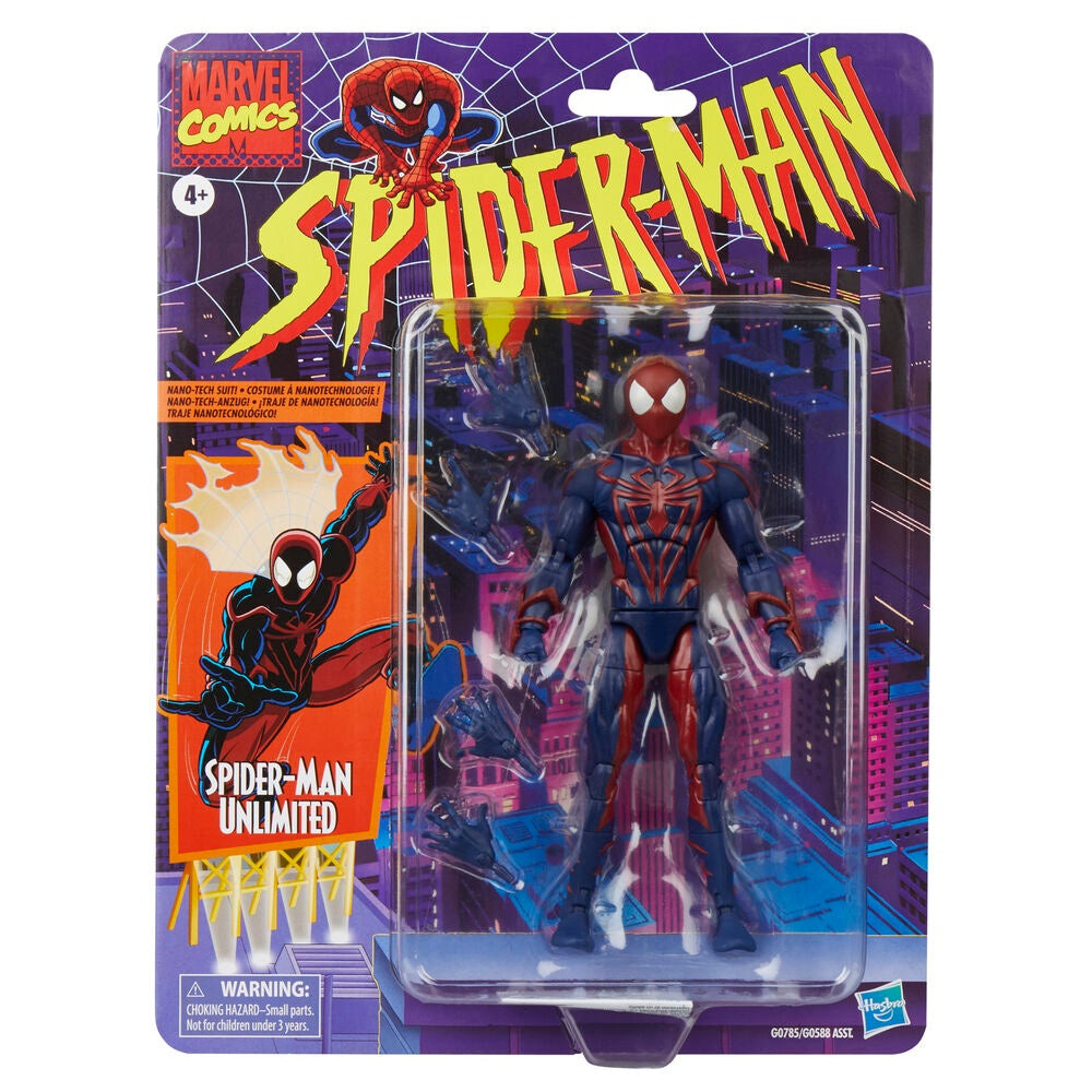 Spider-Man Unlimited Action Figur 15 cm, Samlarleksak