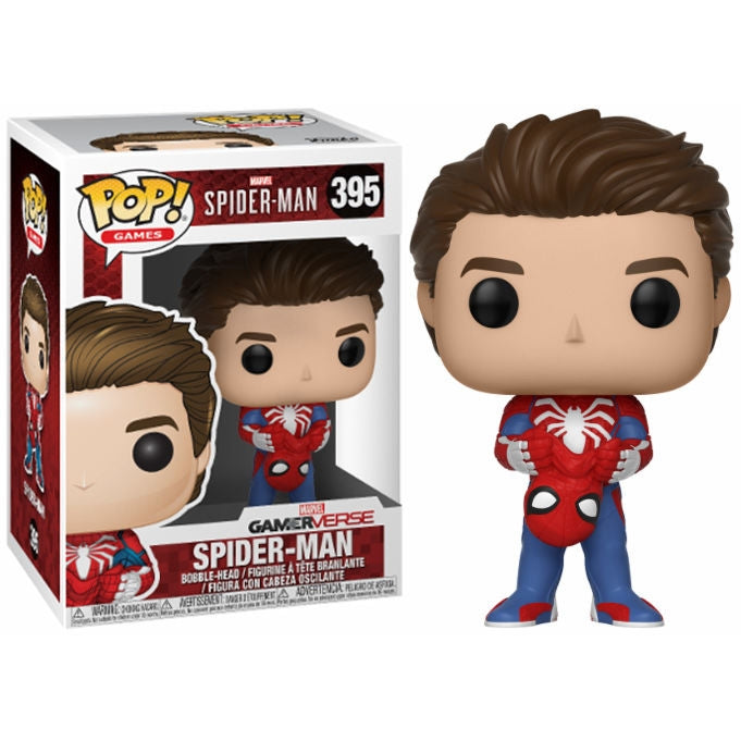 Spider-Man Unmasked Action Figur, 6-tums samlarleksak