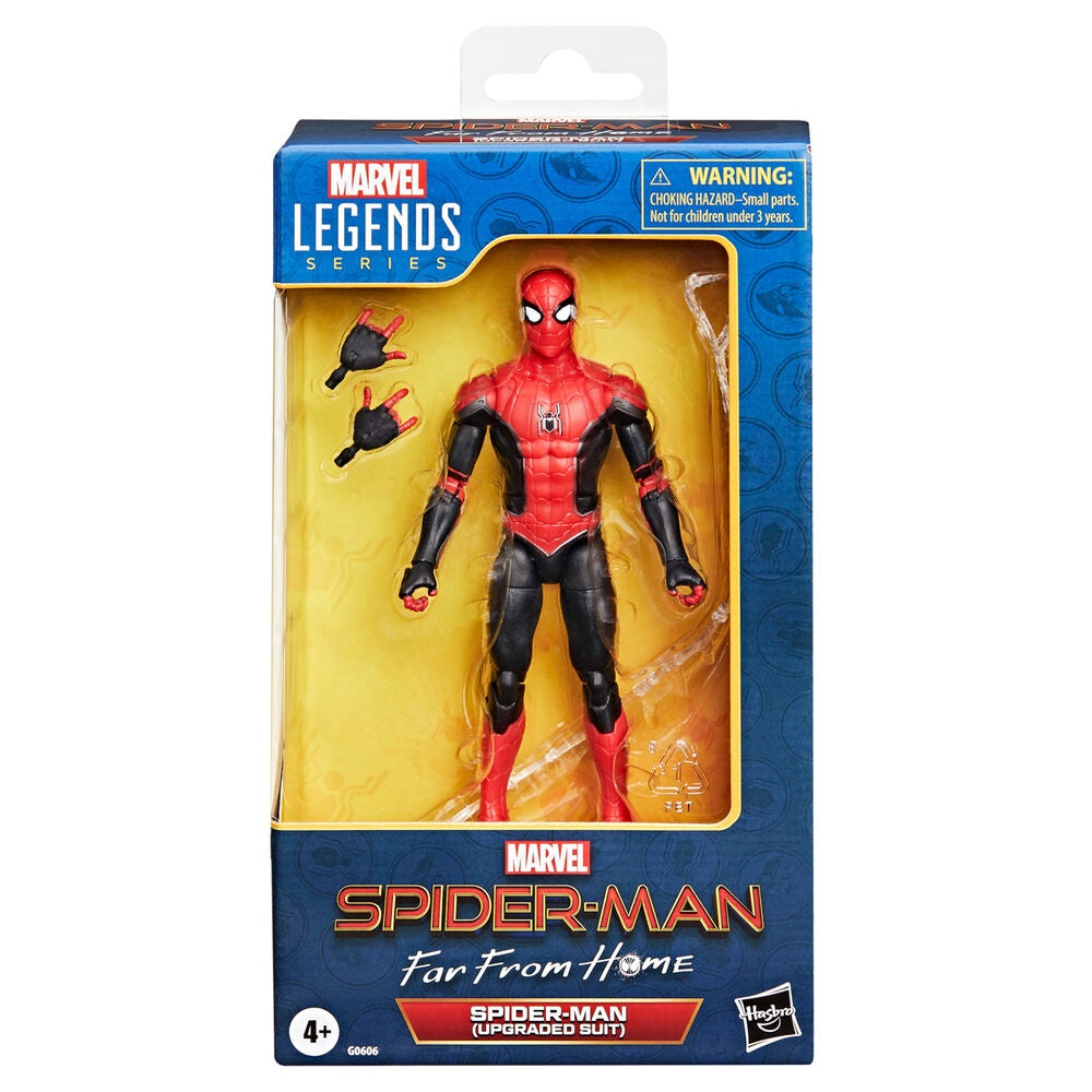 Spider-Man-figur 25 cm från Far From Home, Marvel Legends-serien