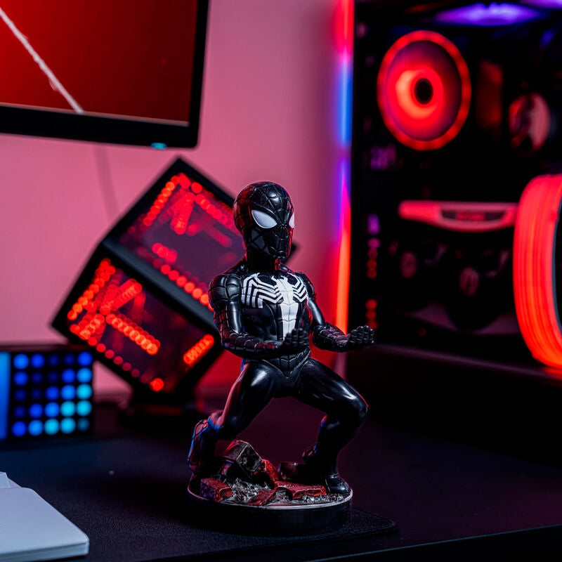Spider-Man figurklämningsfäste, 21 cm Cable Guy Display