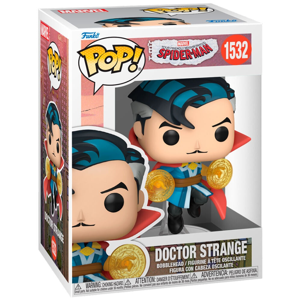 Spider-Man och Doctor Strange Funko Pop Vinyl Figurer Set