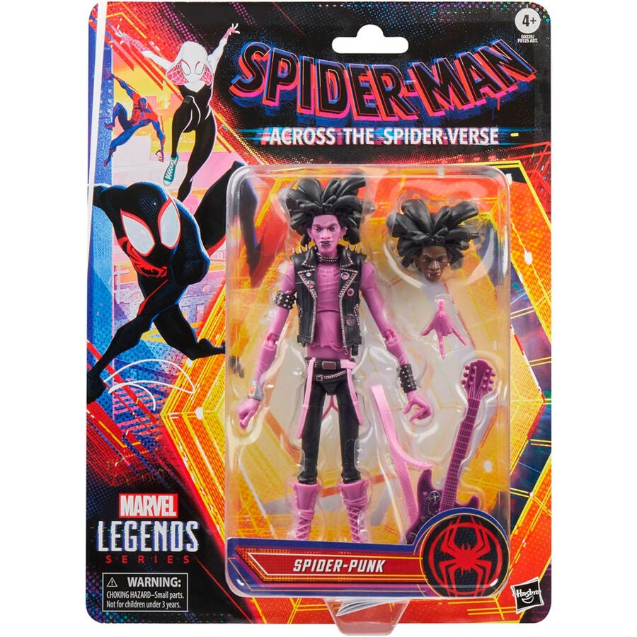 Spider-Punk Figur 15 cm - Marvel Spider-Man Across The Spider-Verse