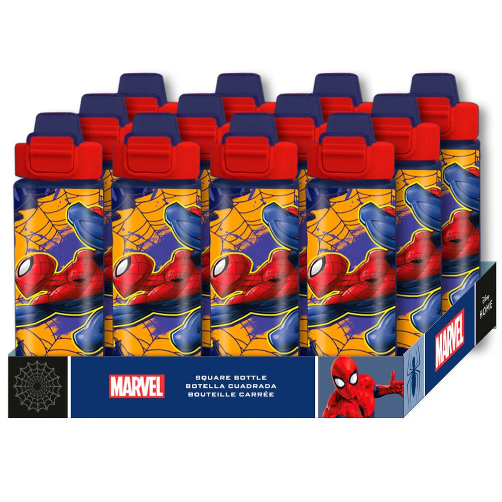 Spiderman 500 ml vattenflaska för barn, BPA-fri, hållbar