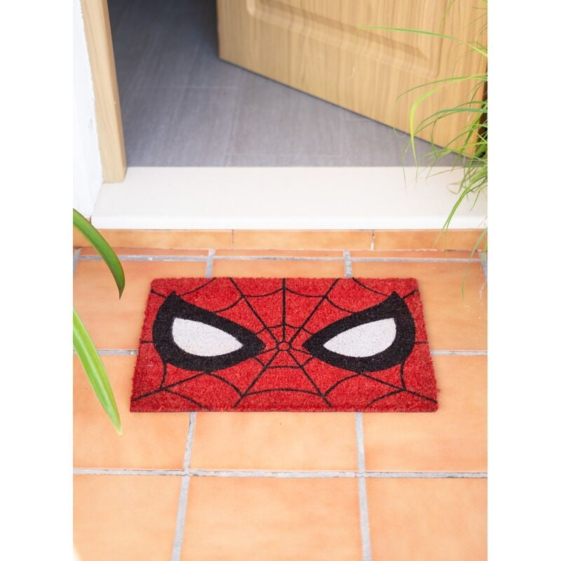 Spiderman Dörrmatta för inom-/utomhusbruk, slitstarkt material