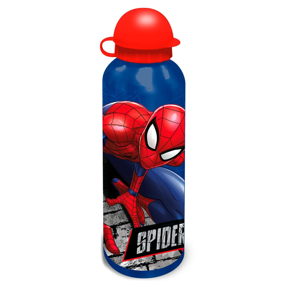 Spiderman matsal och matlåda, 500 ml kapacitet