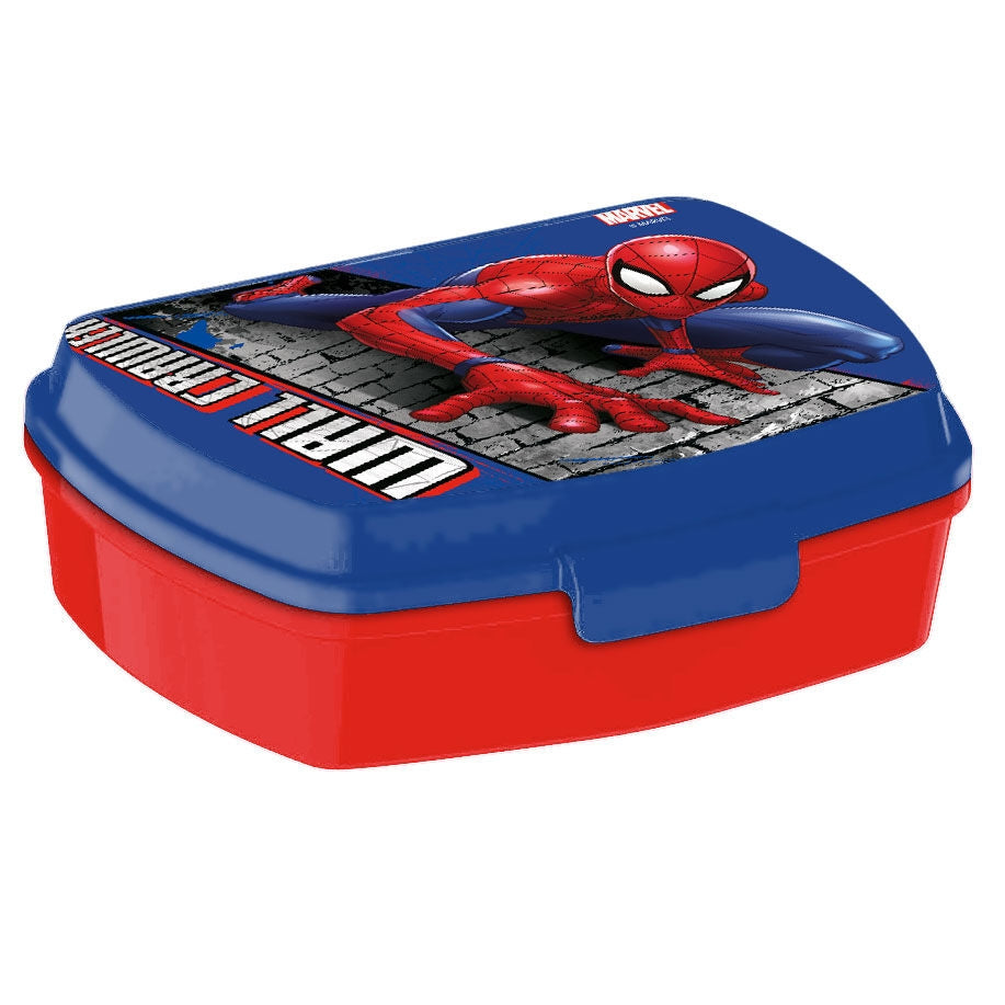 Spiderman matsal och matlåda, 500 ml kapacitet