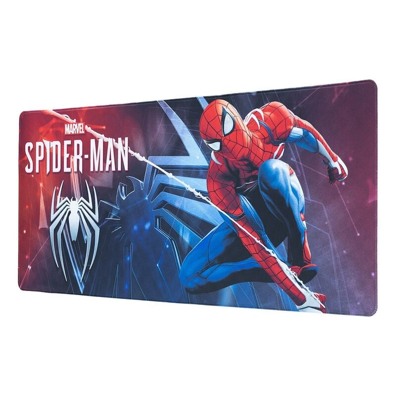 Spiderman spelbordsmatta, stor storlek, slitstarkt material