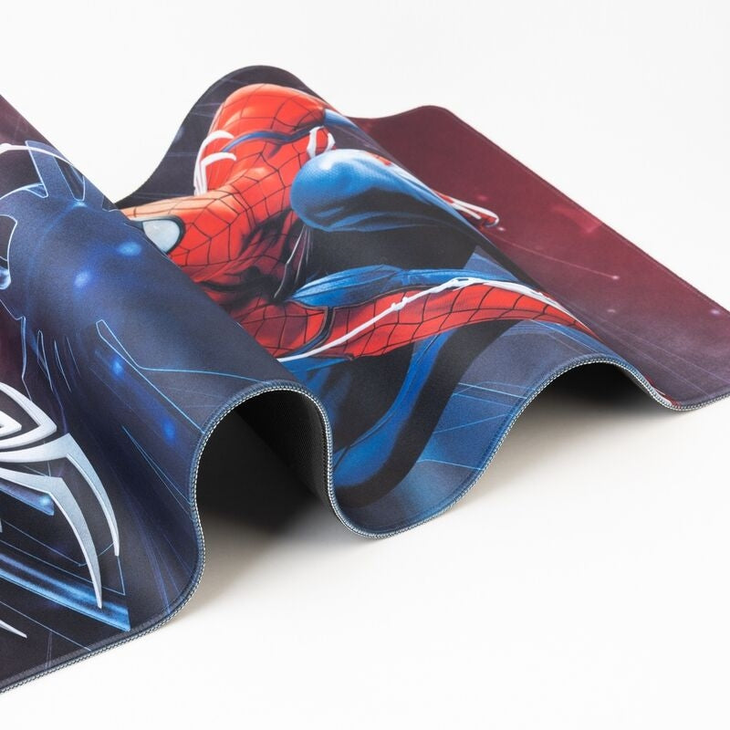 Spiderman spelbordsmatta, stor storlek, slitstarkt material