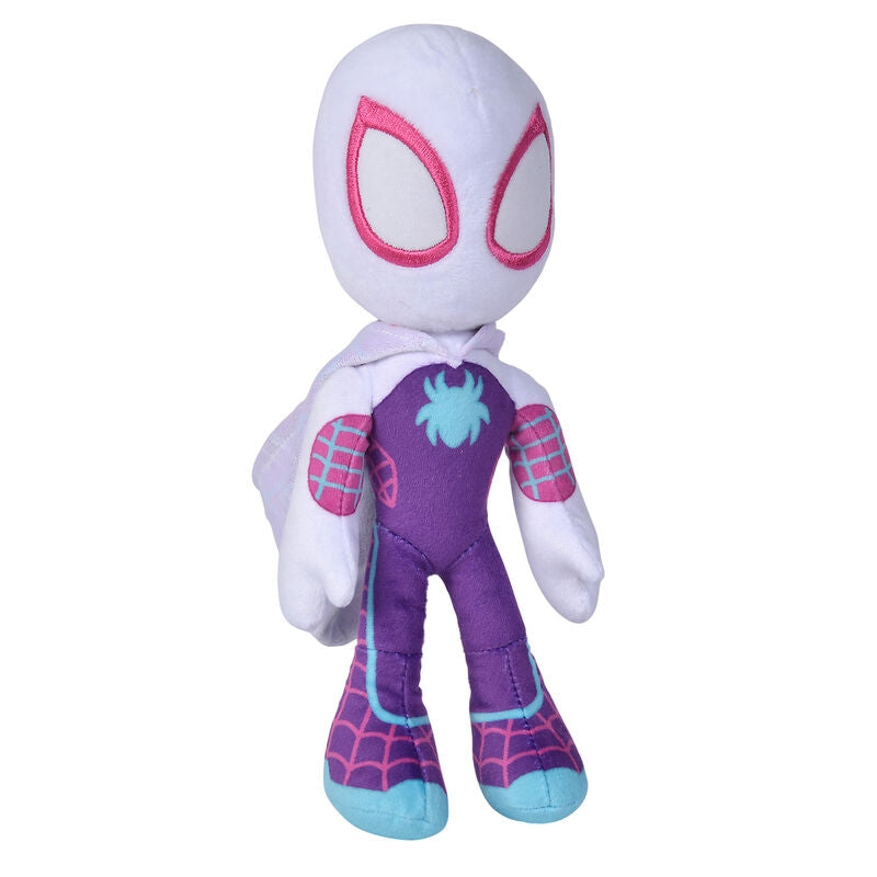 Spidey Ghost Spider Plyschleksak 25 cm för barn