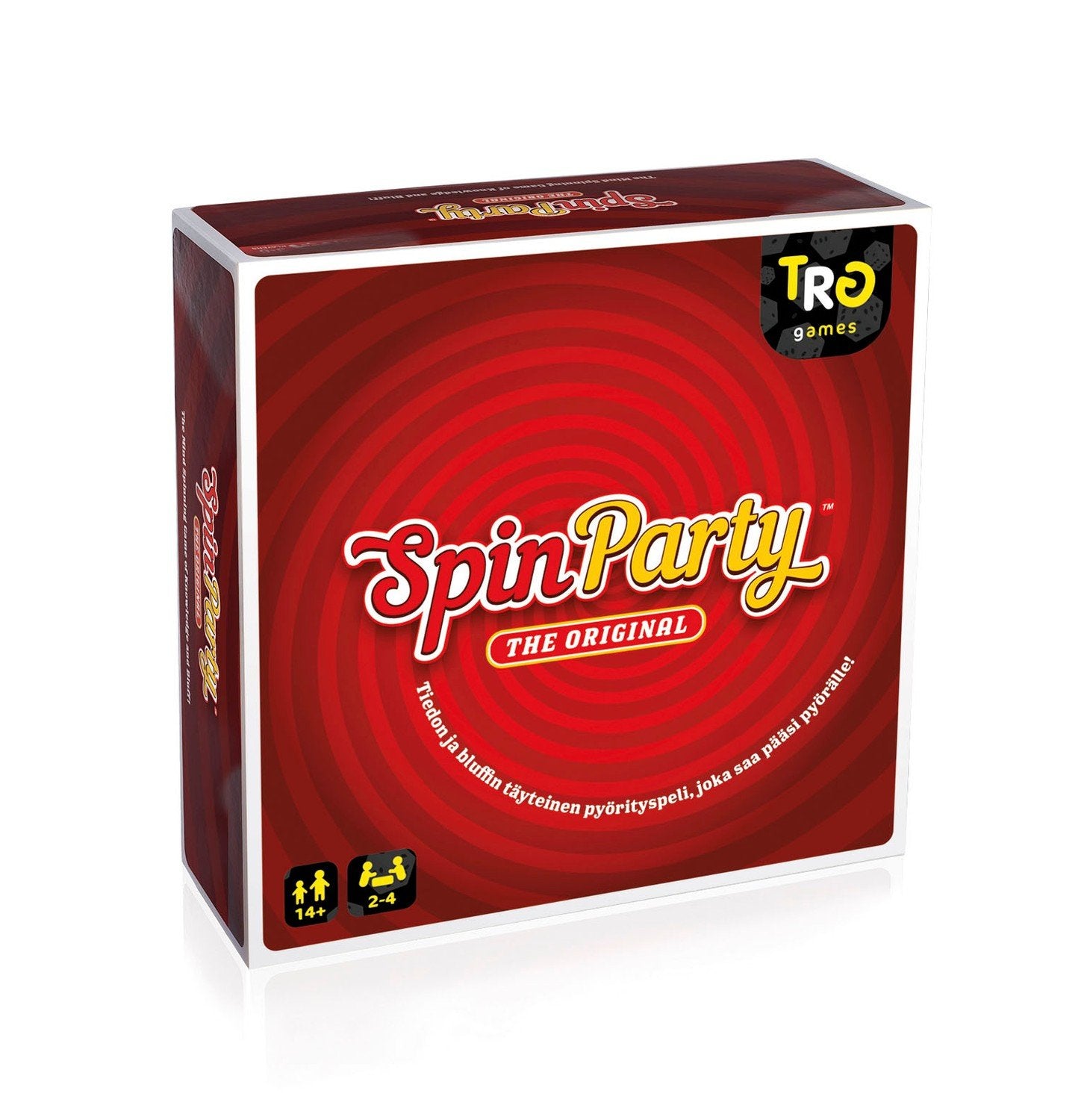 Spinparty Game - finsk