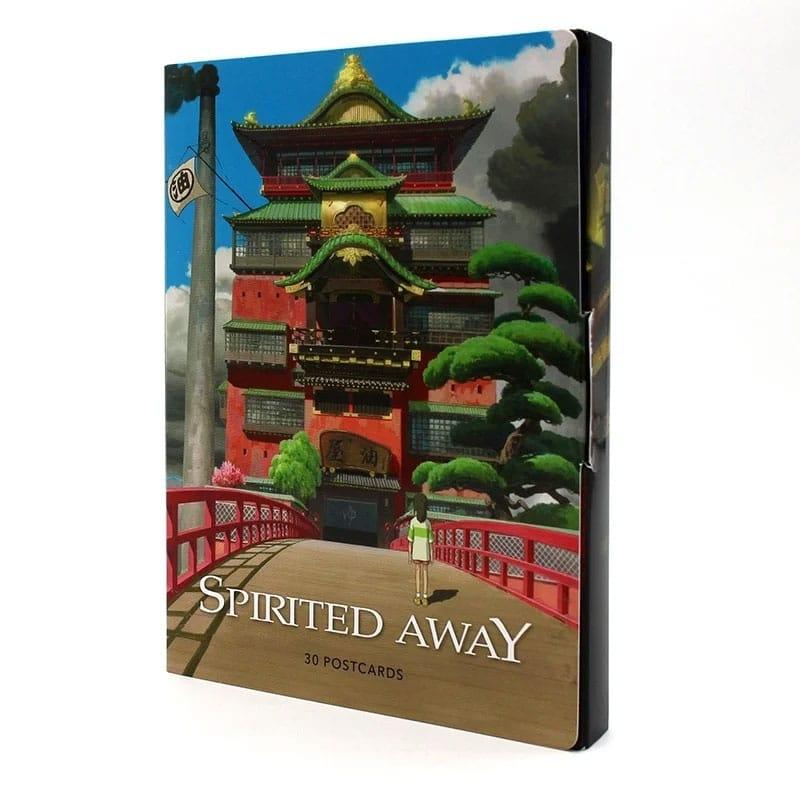 Spirited Away vykort Box Collection (30)