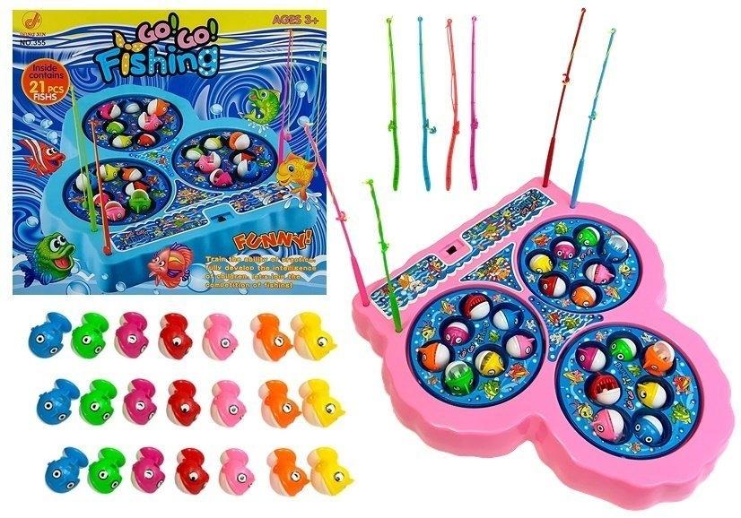 Spännande Bathtime Fishing Game: Skicklighet och kul för barn!