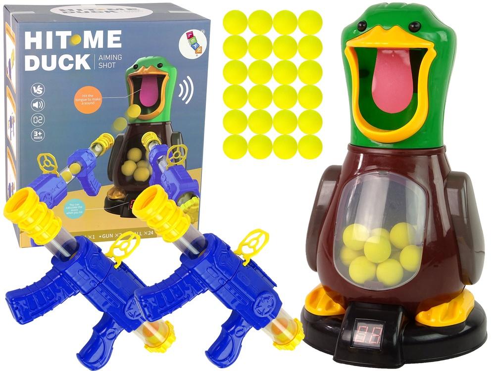 Spennende Duck Shooting Arcade-spill med lyd- og lyseffekter