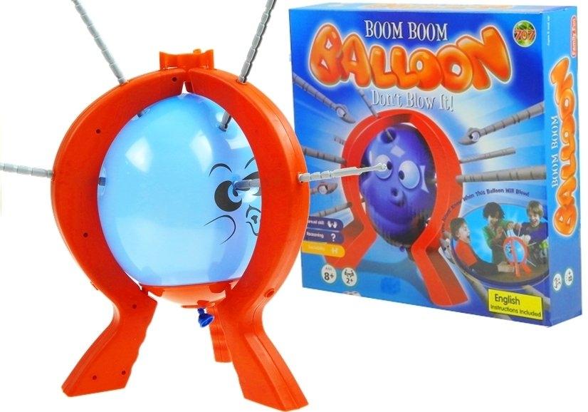 Spennende ballongspill: Test nervene dine med Boom Boom Balloon!