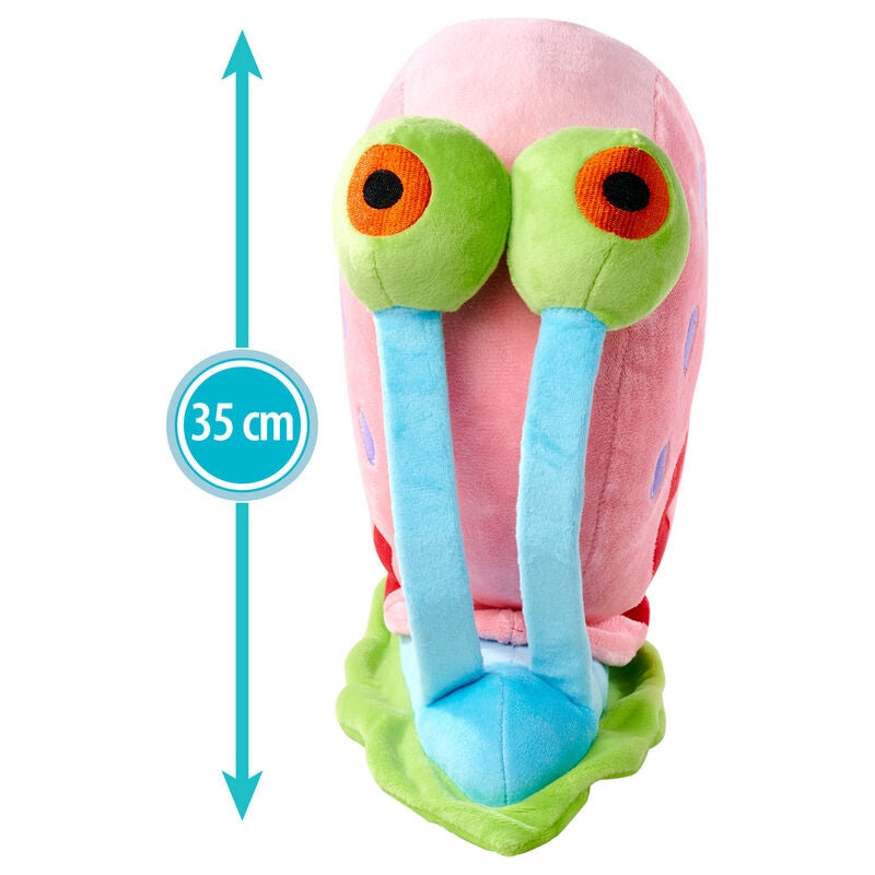SpongeBob Gary Plyschleksak 35 cm, mjuk och gosig design