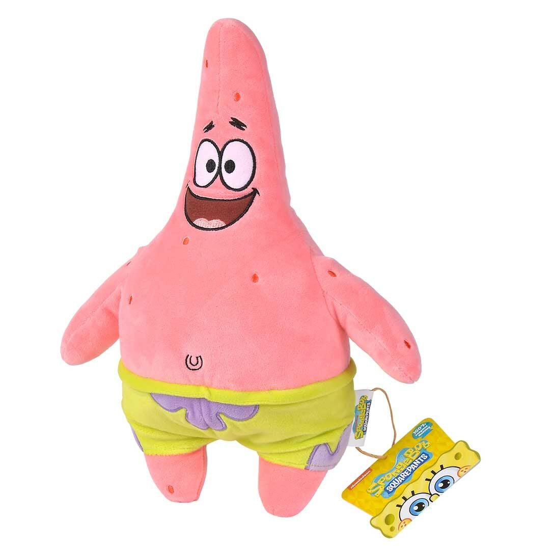 SpongeBob Plyschleksak 35 cm - Mjuk, gosig, perfekt för barn