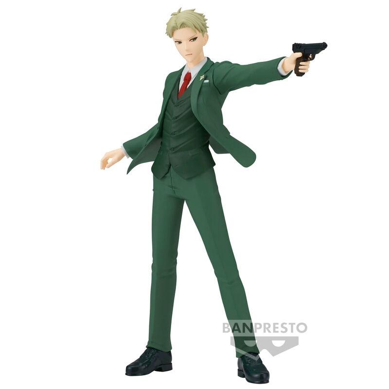 Spy X Family Vibration Stars Loid Förfalskarfigur 17 cm