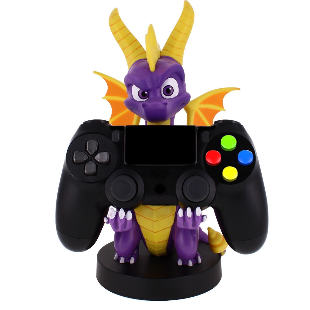 Spyro the Dragon Figurhållare, 21 cm klämfäste