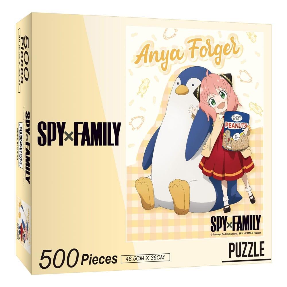 Spy x Family Puzzle Anya #2 (500 bitar)