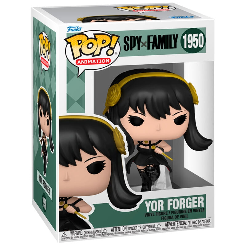 Spy x Family Yor Forger Figur, 6-tums samlarleksak
