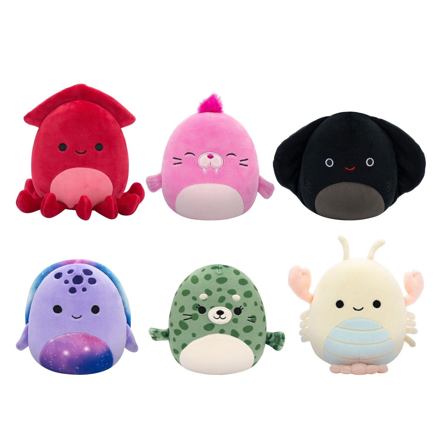 Squishmallows Mystery Squad W20 doftande plyschleksak, 12 cm