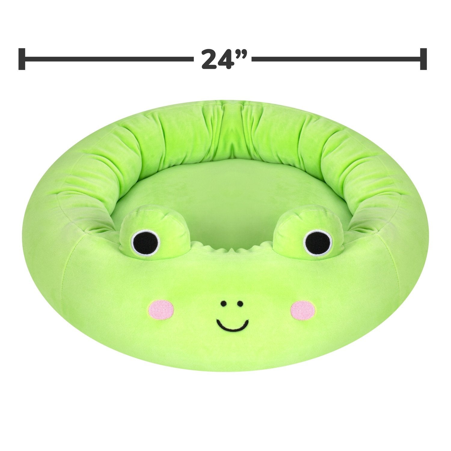 Squishmallows Pet Bed Wendy The Frog, 60 Cm