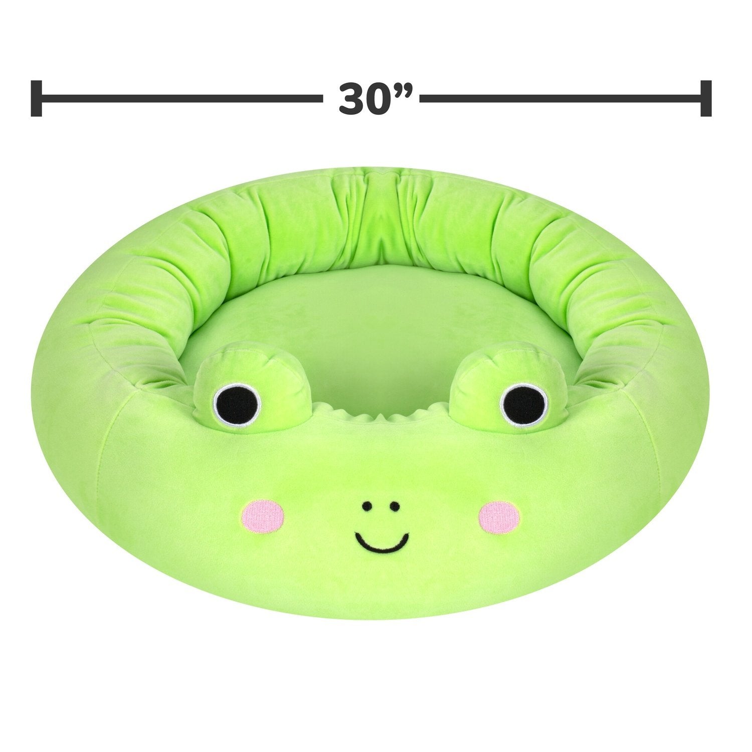 Squishmallows Pet Bed Wendy The Frog, 75 Cm