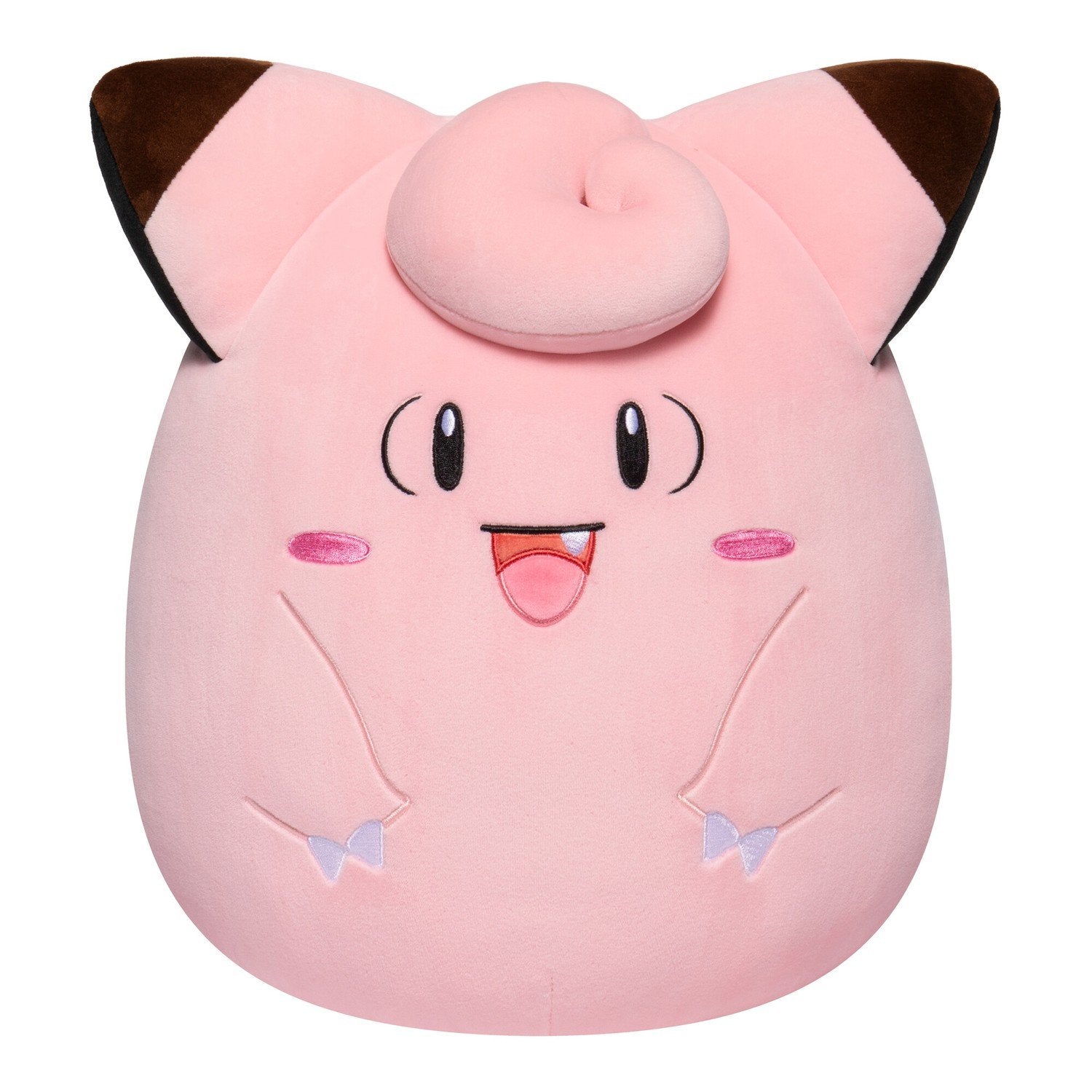 Squishmallows Pokemon Plush Clefairy, 25 cm