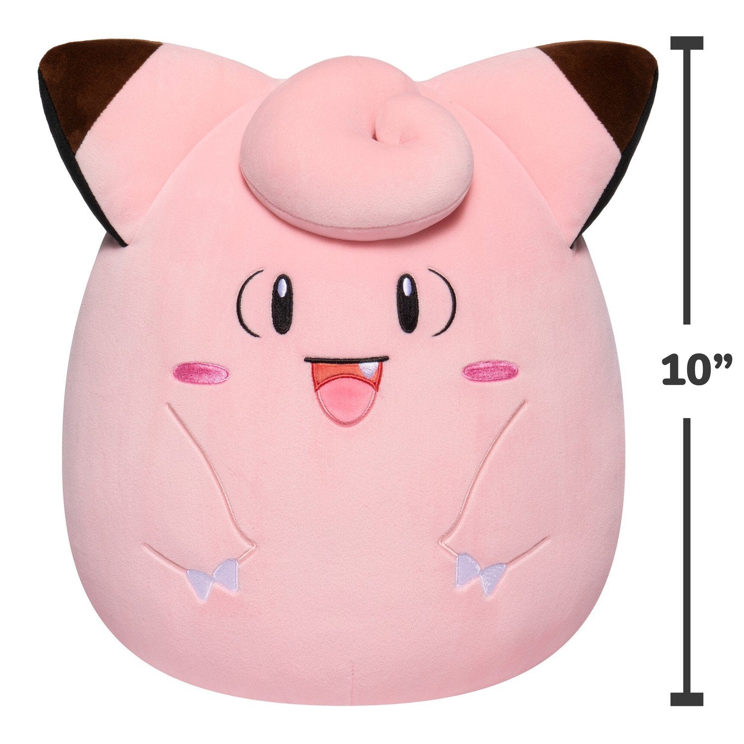 Squishmallows Pokemon Plush Clefairy, 25 Cm