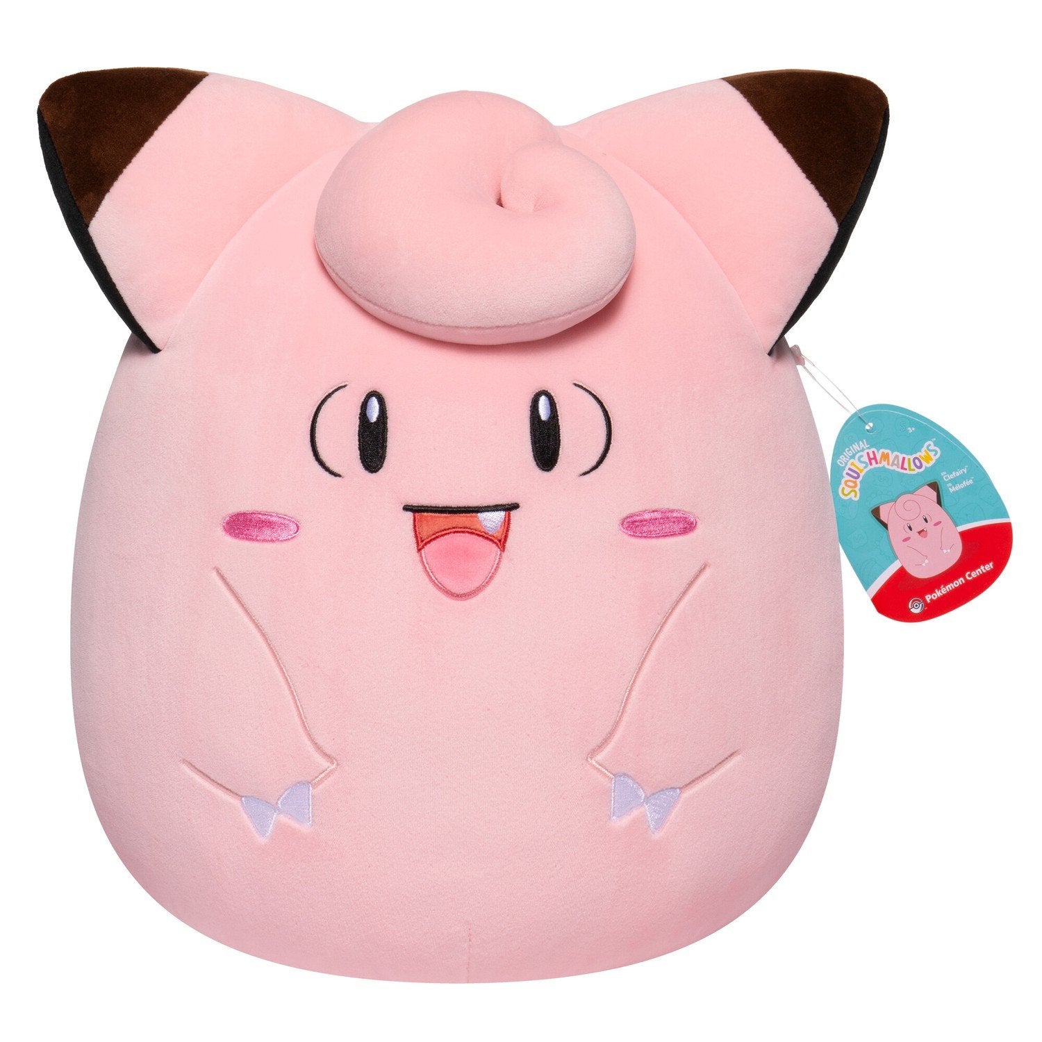 Squishmallows Pokemon Plush Clefairy, 25 Cm